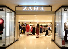 Zara store in Hong Kong. Photo: Shutterstock