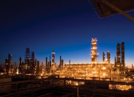  LyondellBasell Industries' Houston refinery