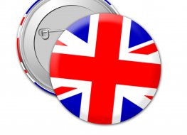 uk flag badge