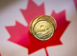 A Canadian dollar coin, commonly known as the "Loonie", is pictured in this illustration picture taken in Toronto January 23, 2015. A Canadian dollar coin, commonly known as the "Loonie", is pictured in this illustration picture taken in Toronto January 23, 2015.