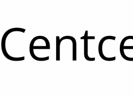 Centcex name and logo on a white background