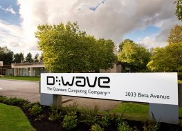 D-Wave D-Wave head office in Burnaby, Canada