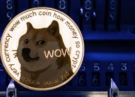Dogecoin hits new record