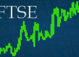 FTSE chart graphic