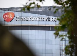 A image of the GlaxoSmithKline offices. 