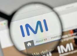IMI logo on its homepage