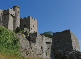 Orgeuil castle, Jersey Orgeuil castle, Jersey