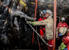 Mining of platinum has contributed to Anglo American’s record half-year performance
