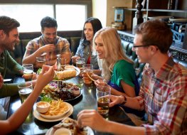 pub UK citizens were allowed to enjoy indoor hospitality for the first time in six months in May