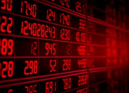 Stocks chart Image of stocks chart