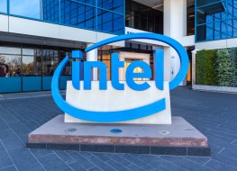 Intel stock forecast: What’s next for INTC after poor earnings? Close up of Intel sign at entrance of The Intel Museum in Silicon Valley.