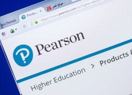Pearson stock forecast