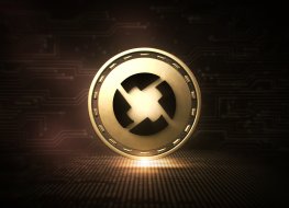 ZRX price prediction: Where will 0x trade next? 0x - ZRX - 3D Cryptocurrency Coin - Front View