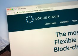 Locus chain on a computer screen