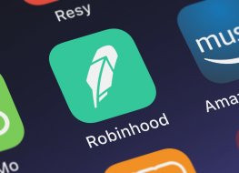 Screenshot of Robinhood Markets, Inc.'s mobile app Robinhood - Investing, No Fees.