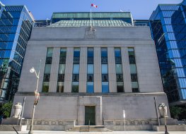 Bank of Canada building in Ottawa