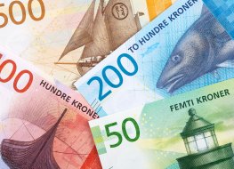 Norwegian money, a business background