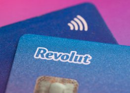 Revolut banking card