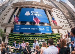 Blue Apron on its 2017 IPO day