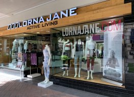 A Lorna Jane storefront