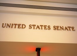 Entrance to the US Senate