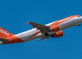 easyJet shareholders: Who owns the most of EZJ stock? airplane from easyJet is flying