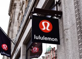 London, UK - 11 August 2019: Lululemon flagship store on Regent Street. Lululemon is a Canadian athletic apparel retailer. Described as a yoga-inspired athletic apparel company for women and men.