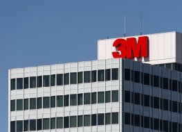 Exterior of 3M world headquarters