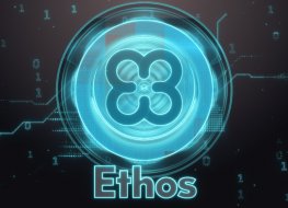 Representation of the Ethos name and token icon
