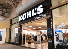 Kohl's outlet in a shopping centre