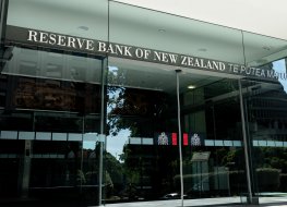 Reserve Bank of New Zealand building.