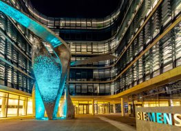 Siemens HQ in Munich Siemens central headquarters in Munich, Bavaria