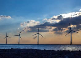 Jeju Island, South Korea Offshore wind power on Jeju Island, South Korea