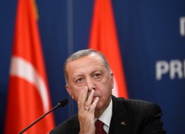 Turkey's President Recep Tayyip Erdogan 