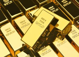 Image of gold bars