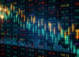 Stocks chart Image of stocks chart