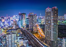 Tokyo's central business district