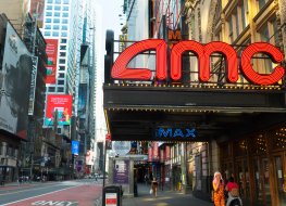 AMC Theatres 42nd Street in New York City
