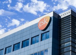 Munich, Bavaria / Germany - May 19, 2018: Headquarters of GlaxoSmithKline GmbH & Co. KG in Munich, Germany - GSK is a British pharmaceutical company