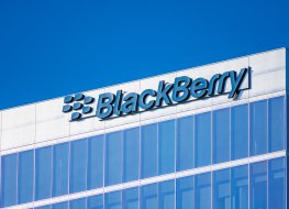 BlackBerry stock forecast: Will it reach double-digit prices? Blackberry logo sign on BlackBerry Limited campus. BlackBerry Ltd, former developer of the BlackBerry smartphones, specializes in enterprise software and IOT
