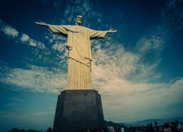Cristo Redentor statue in Rio, Brazil 