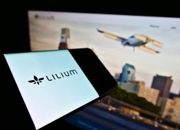 German flying taxi start-up Lilium