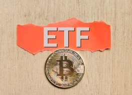 Bitcoin ETF illustration