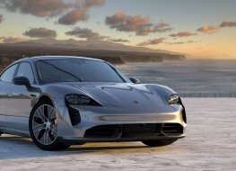 Porsche IPO Electric Porsche Taycan Turbo S