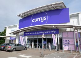Currys store in Watford Century Retail Park