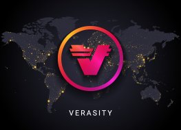 Verasity (VRA) logo