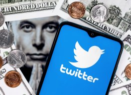 Twitter shareholders: Does Elon Musk own the most TWTR stock? Twitter logo, Elon Musk