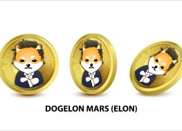Three dogelon mars tokens