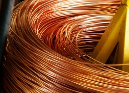 Copper price history