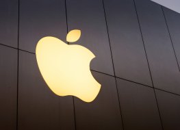 Photo of Apple store logo